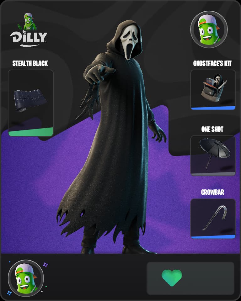 Ghostface combo by DillyFan965468