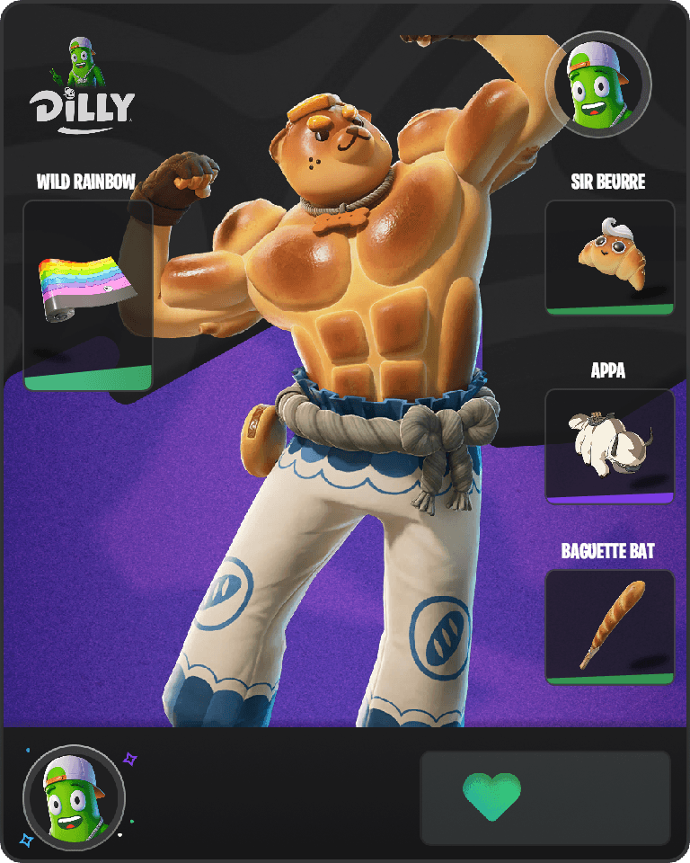 Doughberman Fortnite combo
