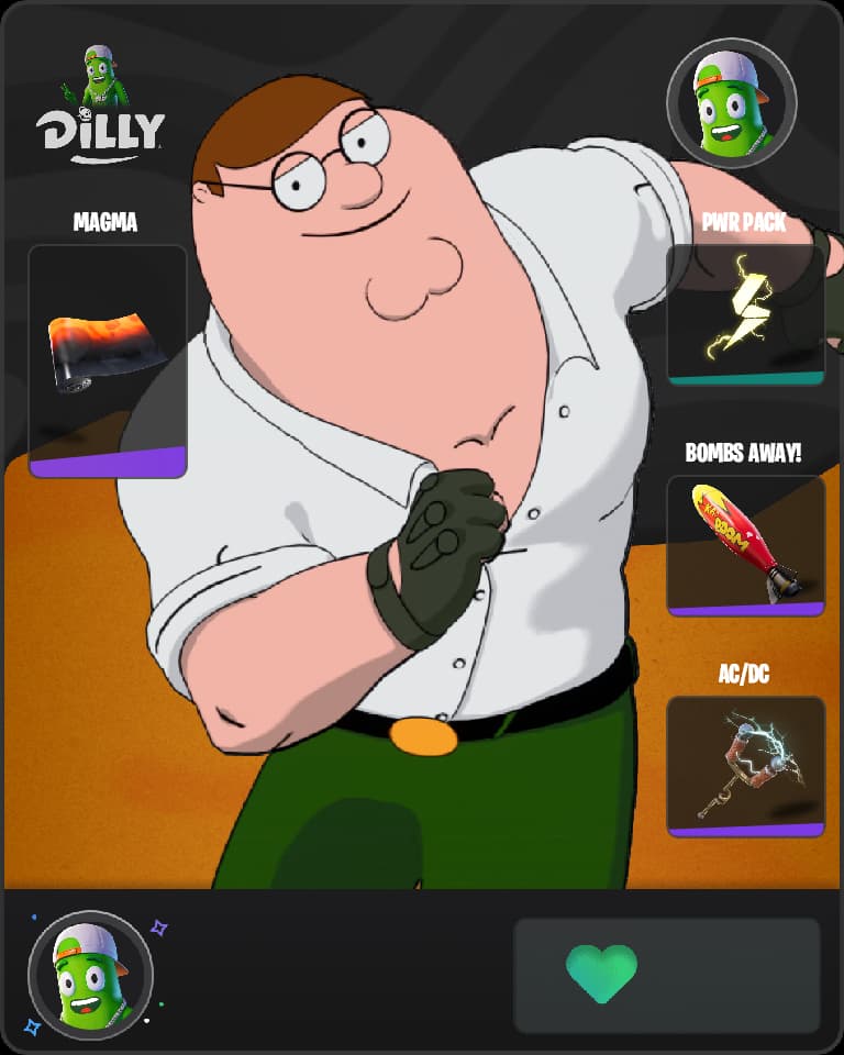 Peter Griffin combo by DillyFan178293
