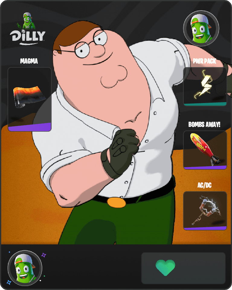 Peter Griffin Fortnite combo