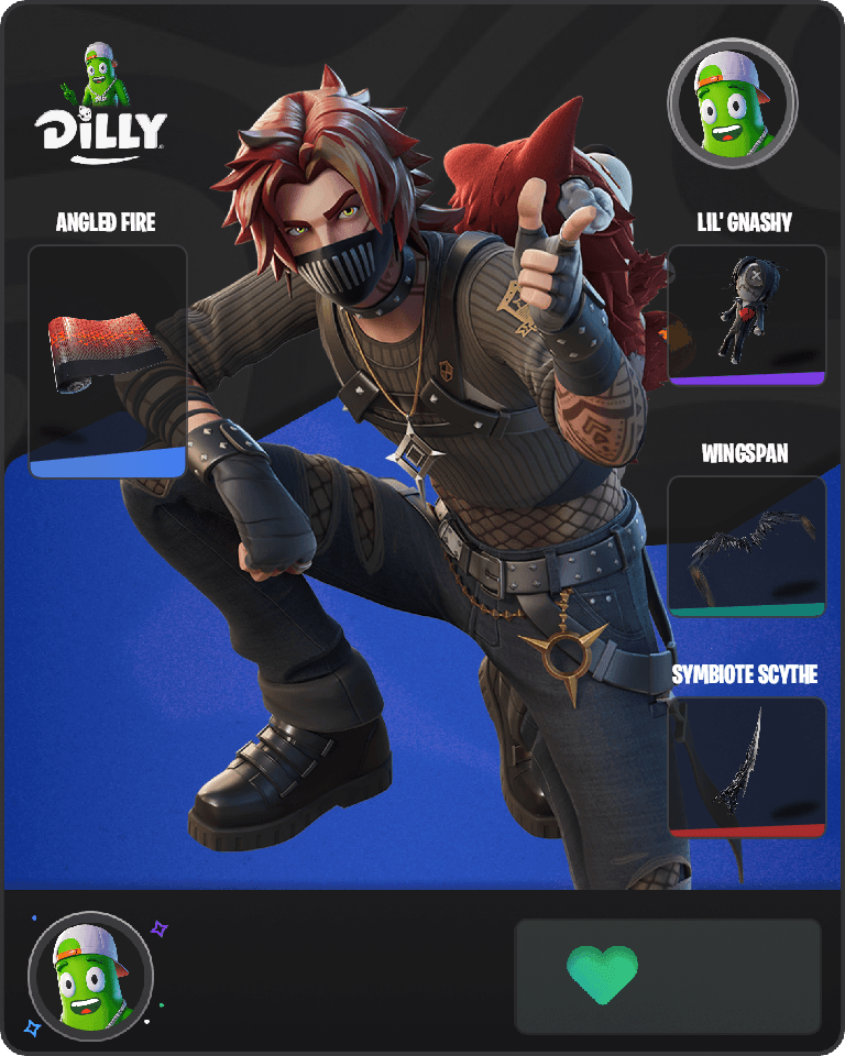 Lucien West Fortnite combo