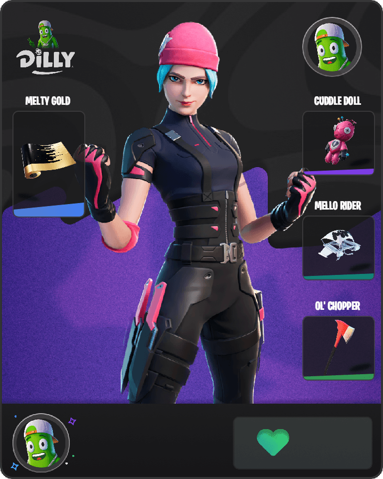 Wildcat Fortnite combo