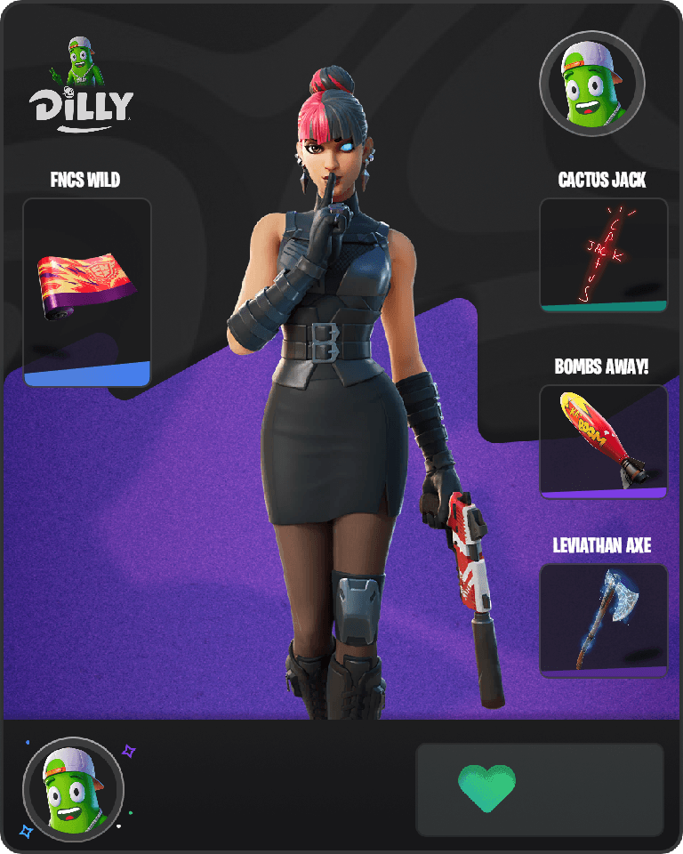 Kor Fortnite combo