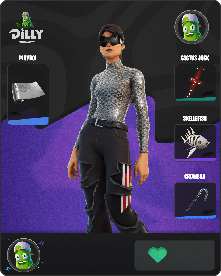 Unchained Ramirez Fortnite combo