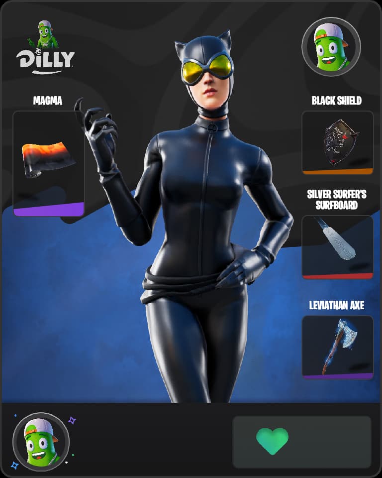 Catwoman Comic Book Outfit combo by DillyFan960676