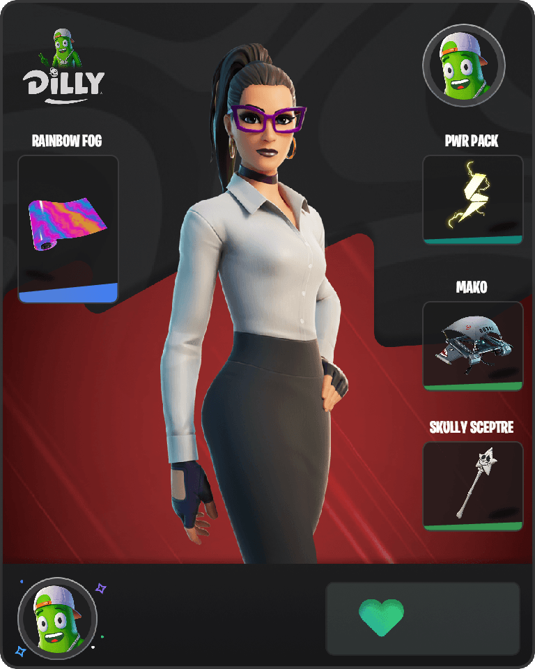 Jennifer Walters Fortnite combo
