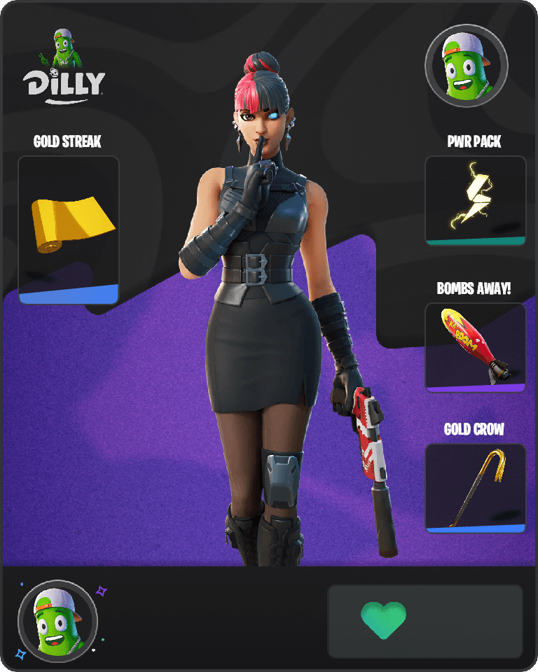 Kor Fortnite combo