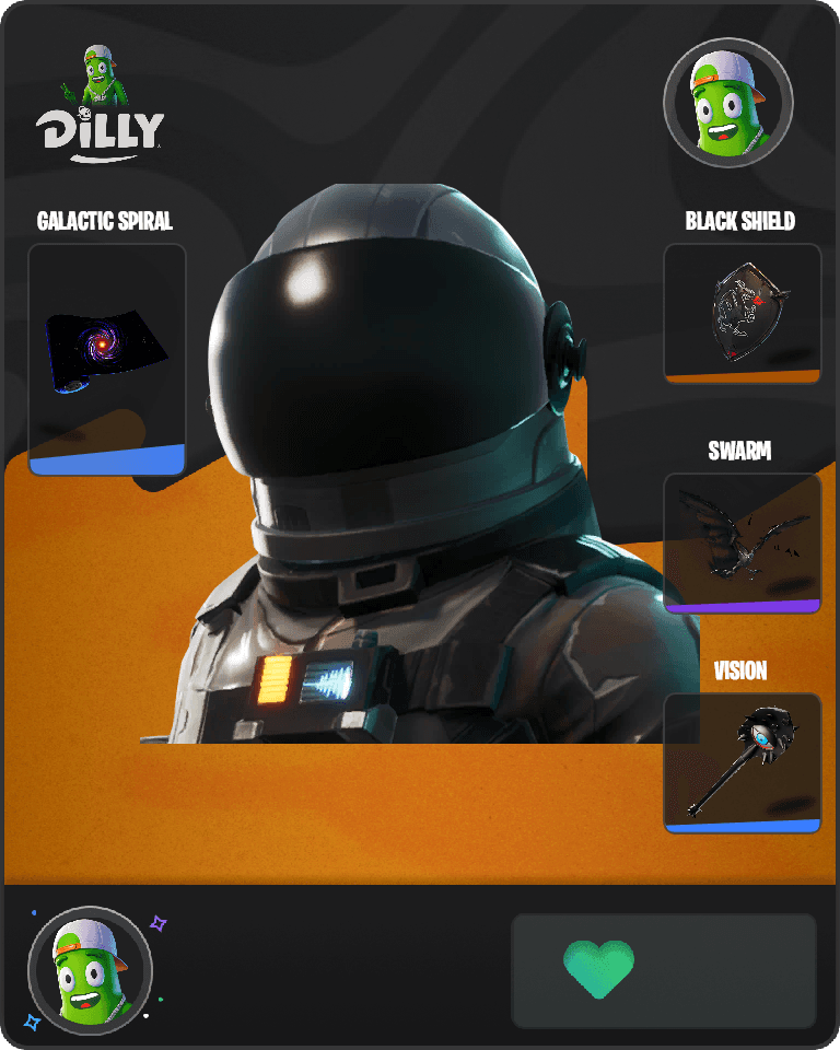 Dark Voyager Fortnite combo