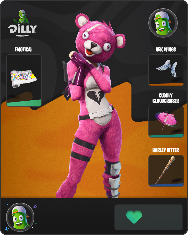 Cuddle Team Leader Fortnite combo
