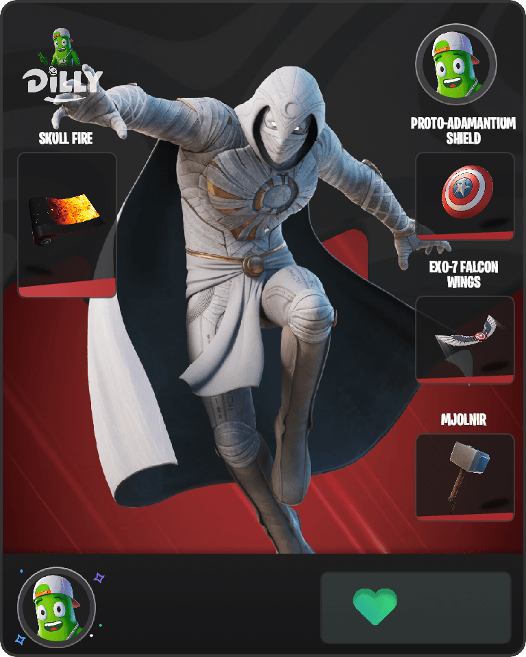 Moon Knight Fortnite combo