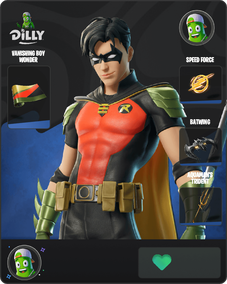 Robin Fortnite combo