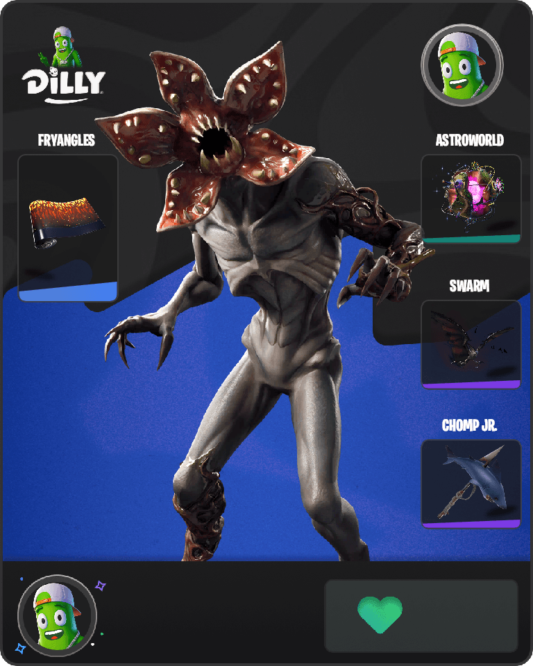Demogorgon Fortnite combo