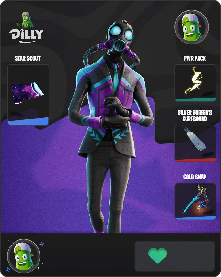 Chaos Champion Fortnite combo