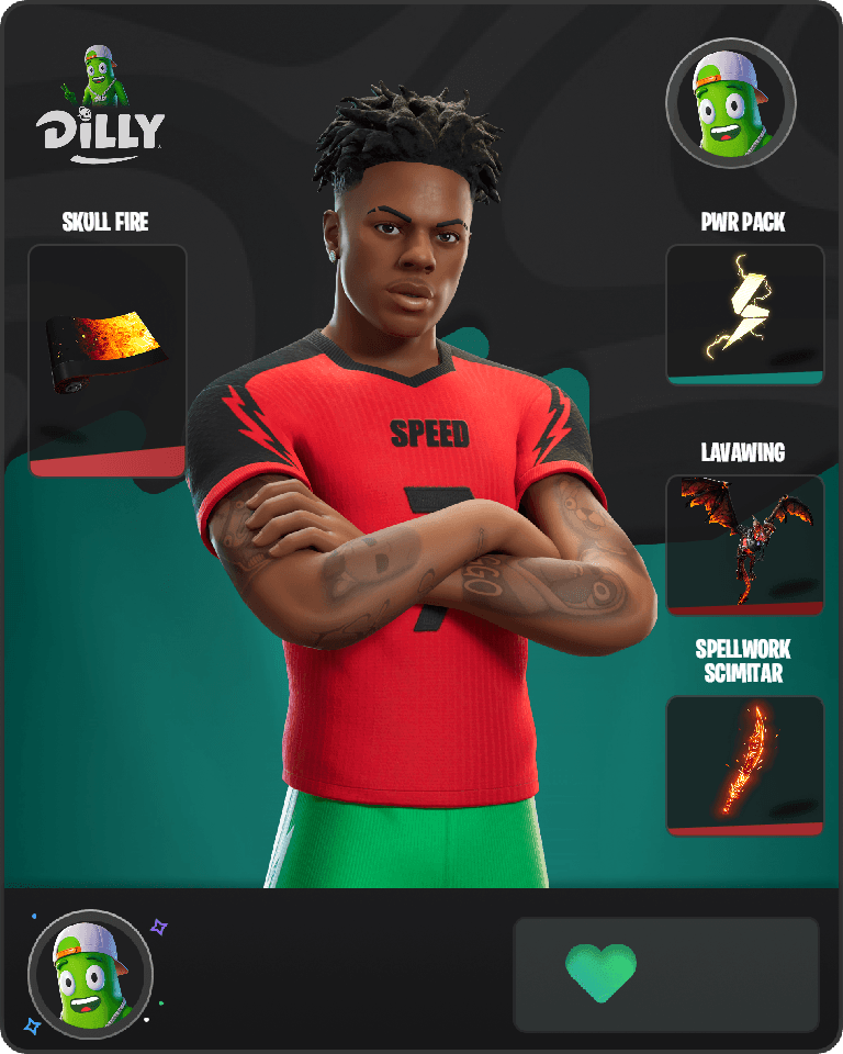 IShowSpeed Fortnite combo