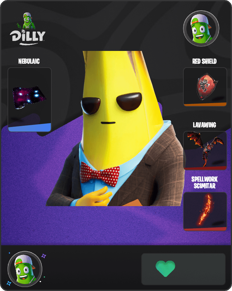 Agent Peely Fortnite combo
