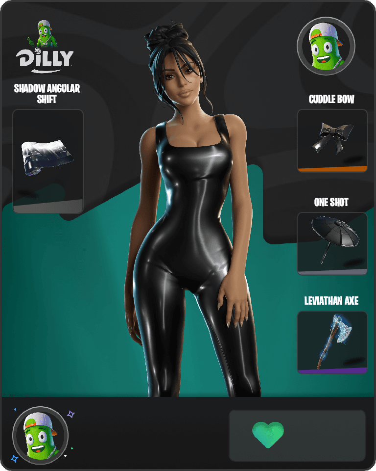 Iconic Kim Kardashian Fortnite combo