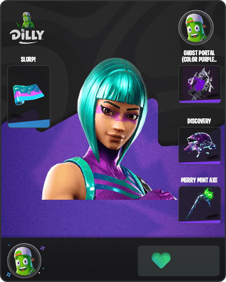 Wonder Fortnite combo