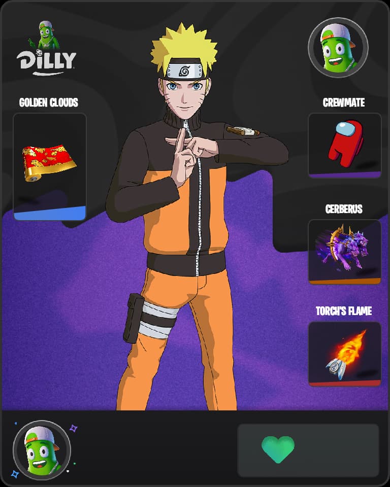 Naruto Uzumaki combo by DillyFan851348