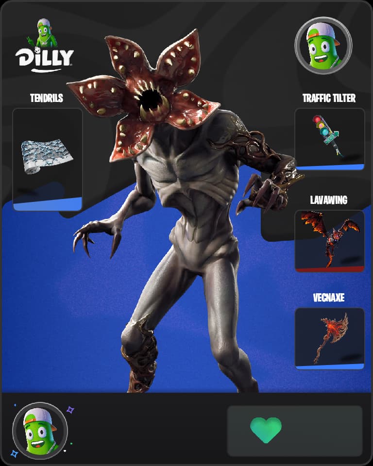 Demogorgon combo by GOAT111256