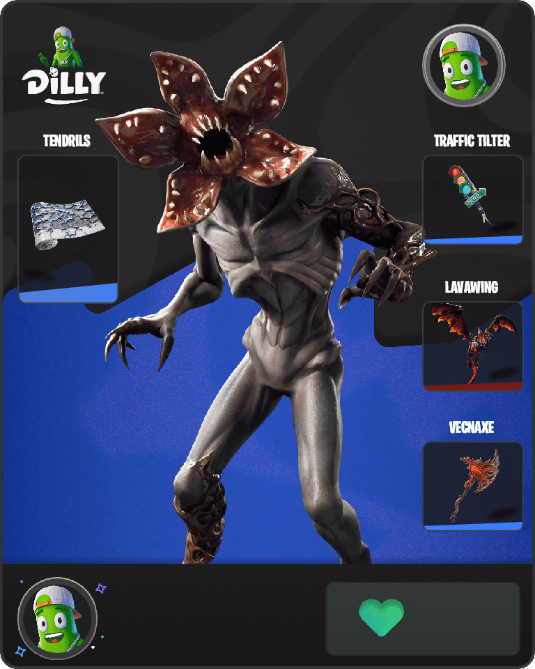 Demogorgon Fortnite combo