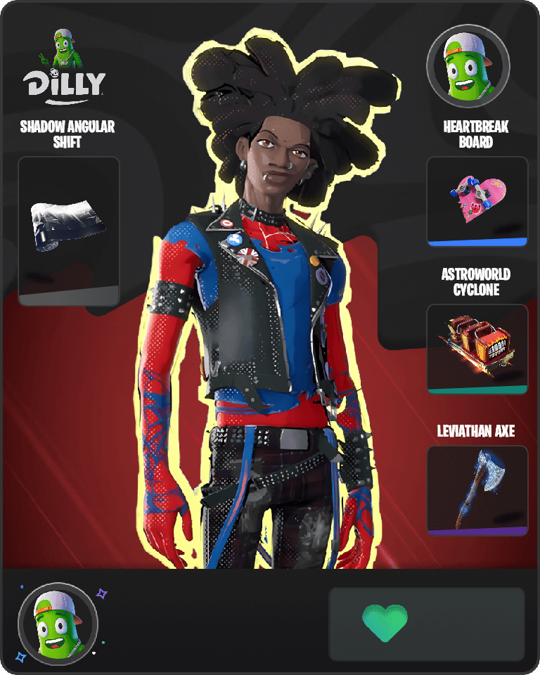 Spider-Punk Fortnite combo