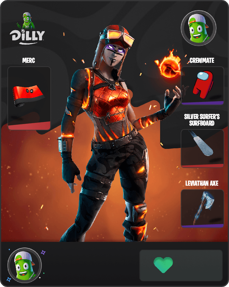 Blaze Fortnite combo