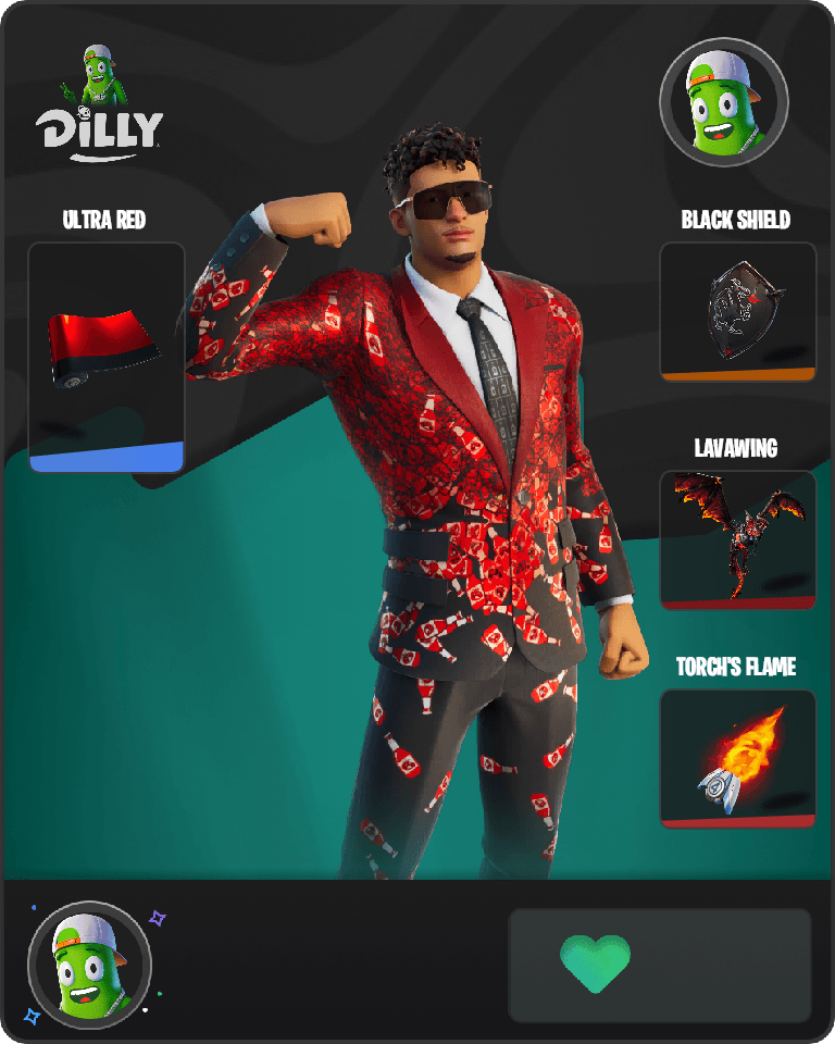Mahomes Saucy Style Fortnite combo
