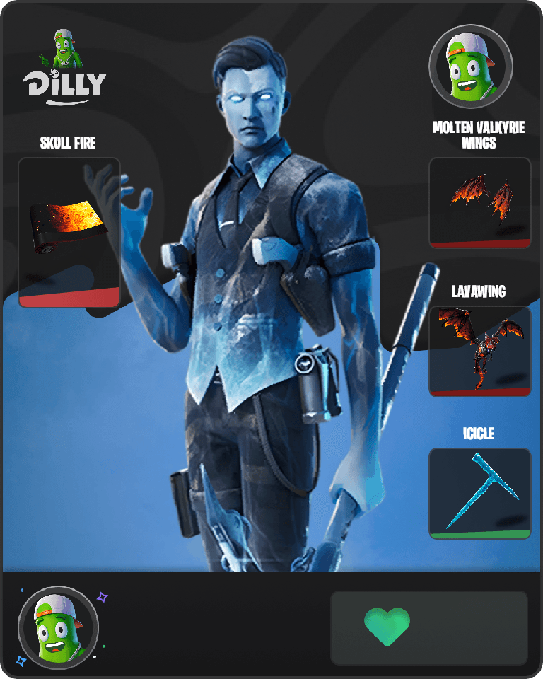 Icebound Midas Fortnite combo