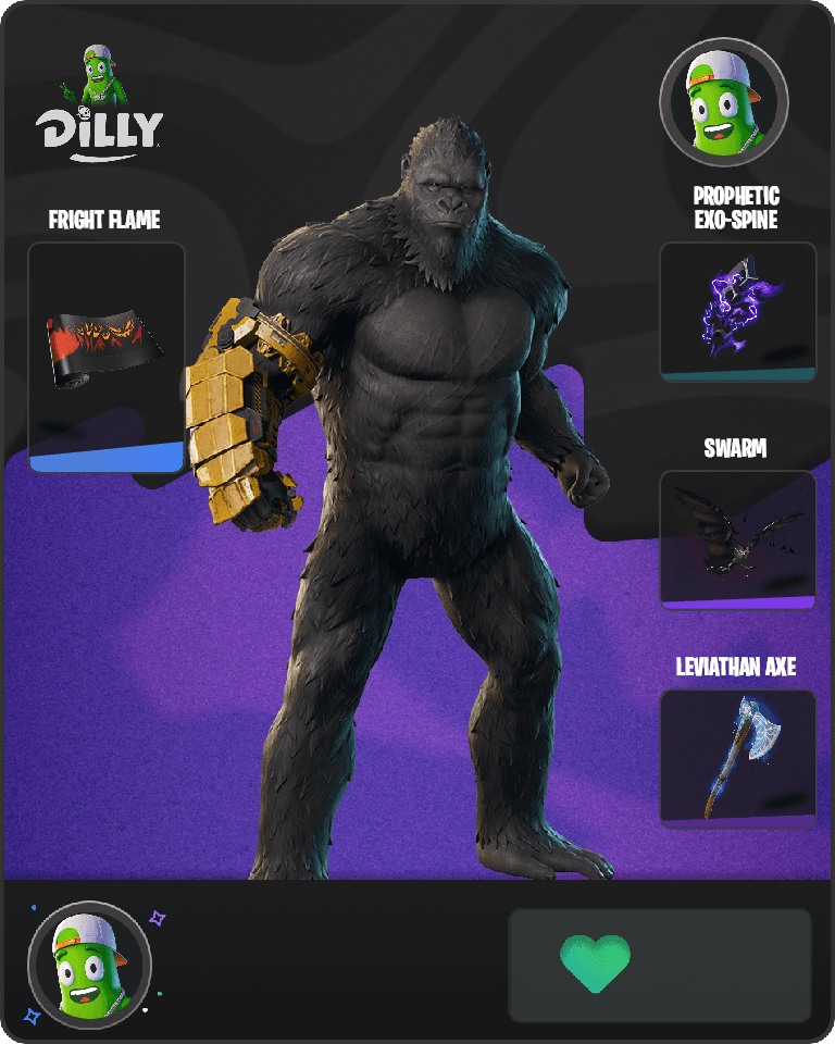 Kong Fortnite combo