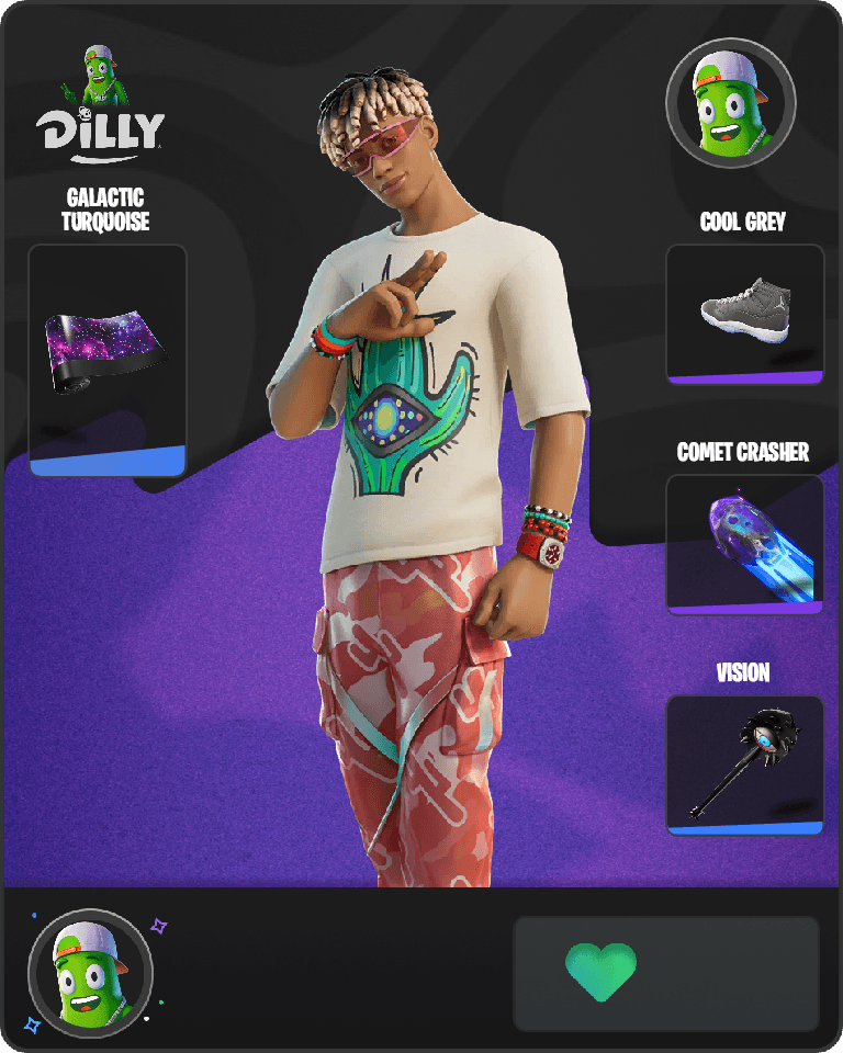 Sunset Alto Fortnite combo