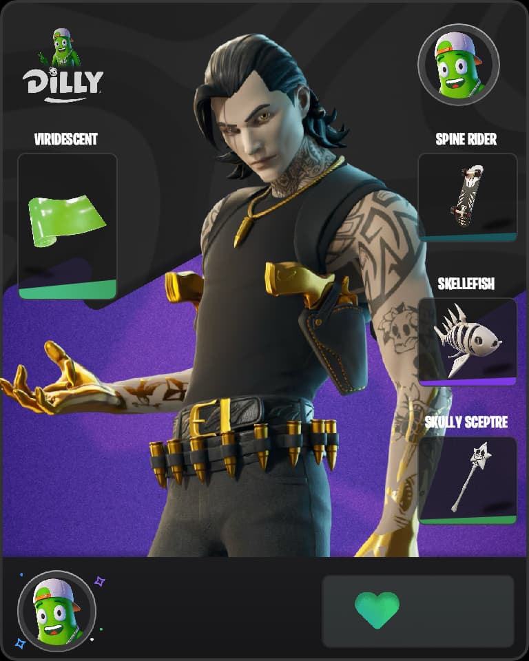 Outlaw Midas combo by DillyFan253409