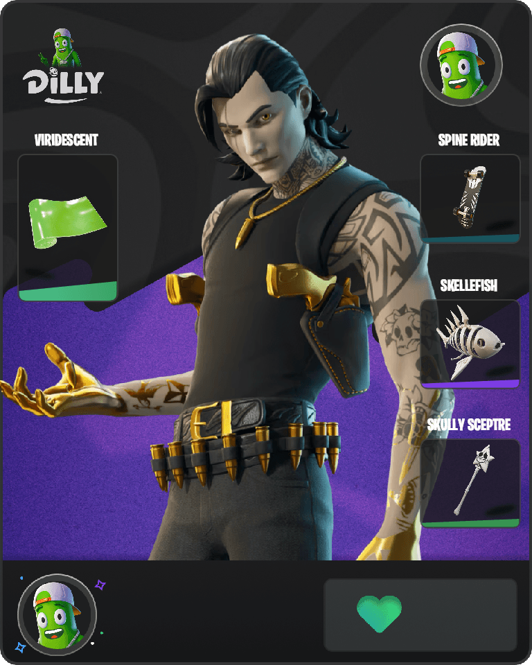 Outlaw Midas Fortnite combo