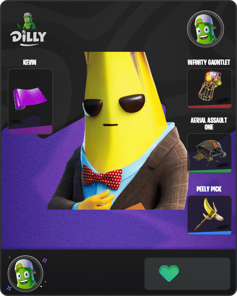 Agent Peely Fortnite combo