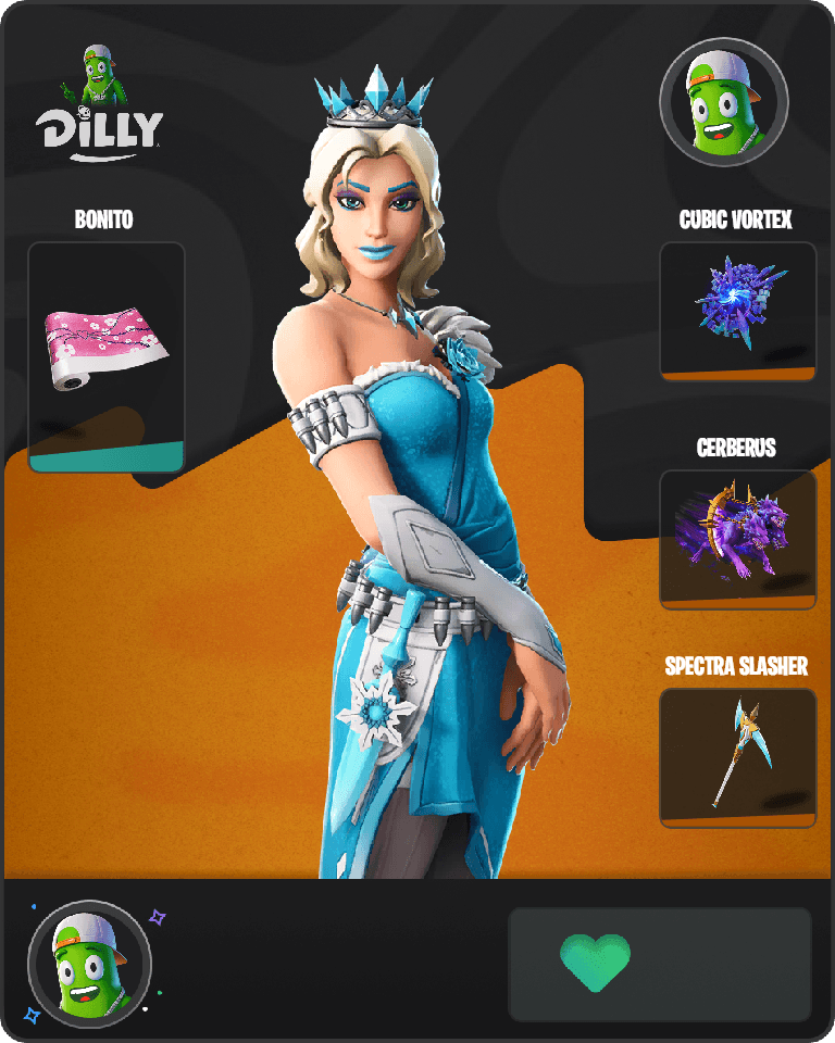 Glimmer Fortnite combo