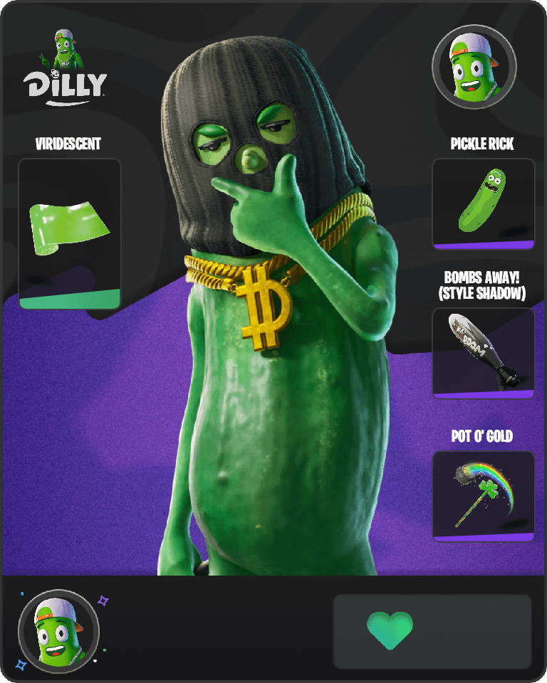 Big Dill Fortnite combo