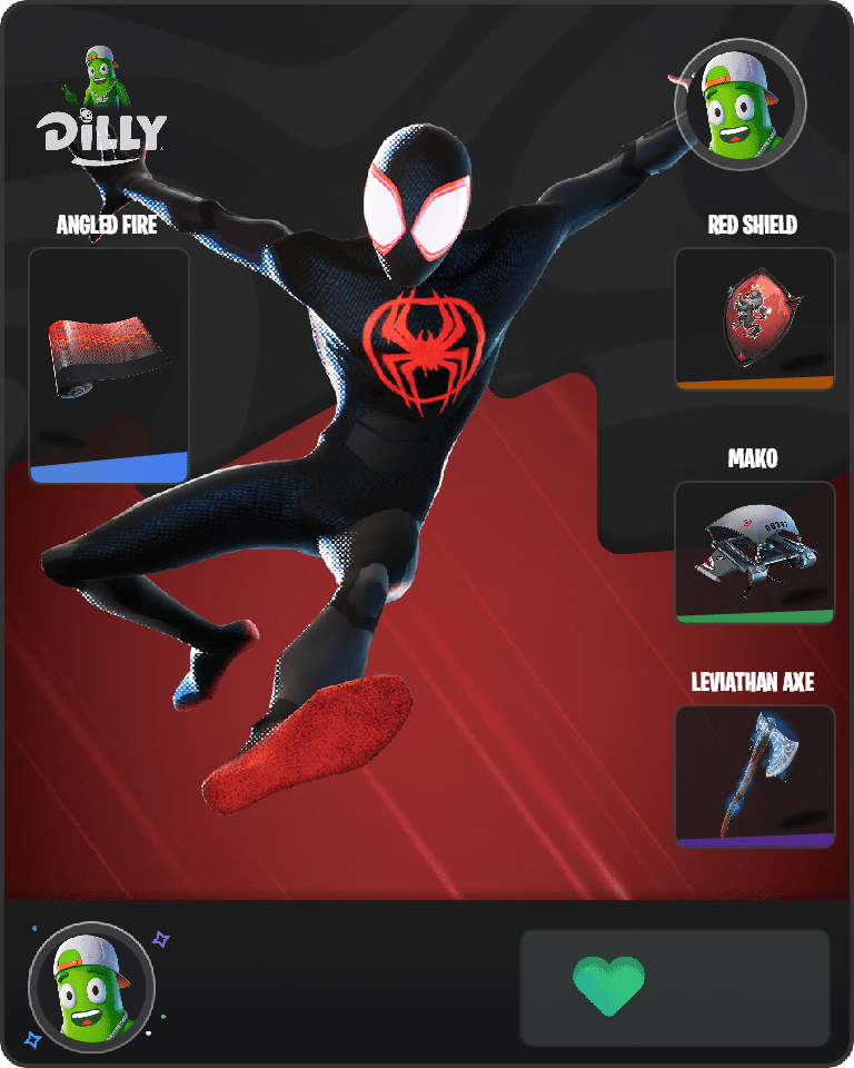Spider-Man (Miles Morales) Fortnite combo