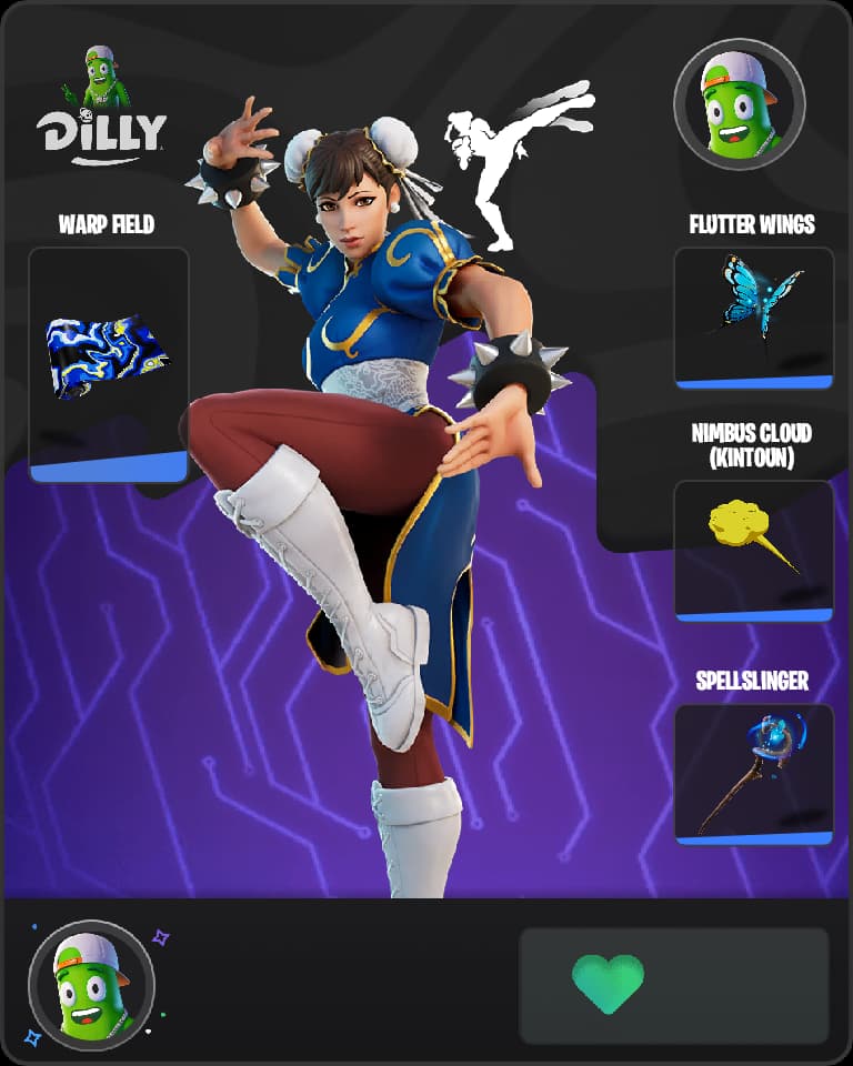 Chun-Li combo by Diatortillaz