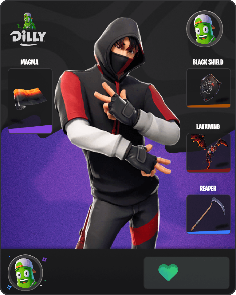 IKONIK Fortnite combo