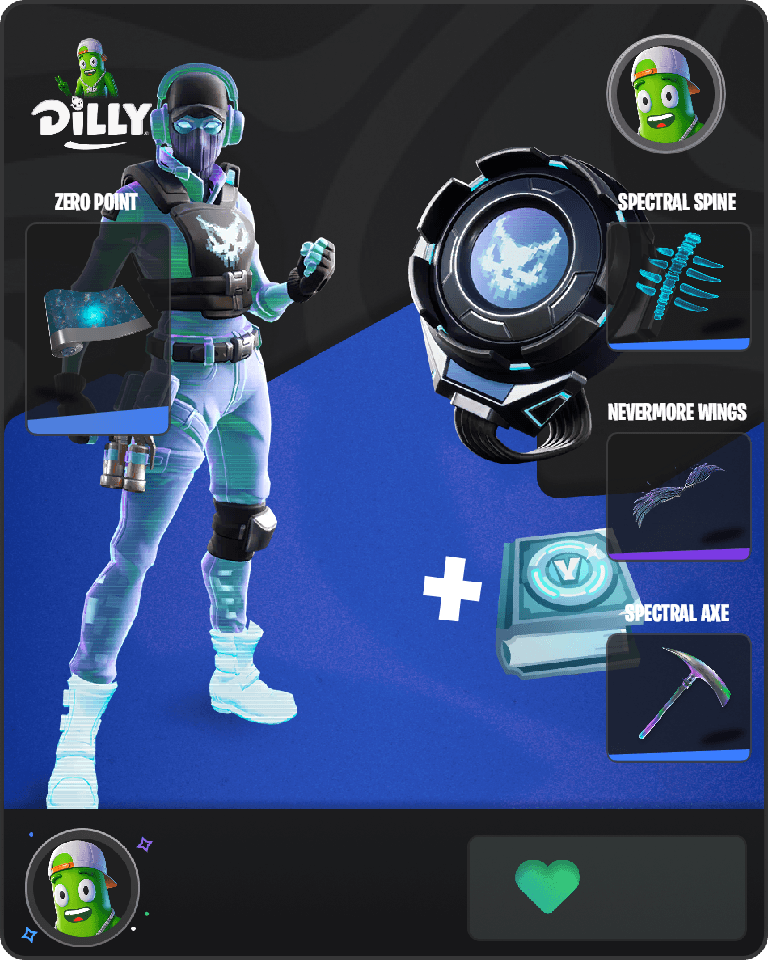 Breakpoint Fortnite combo