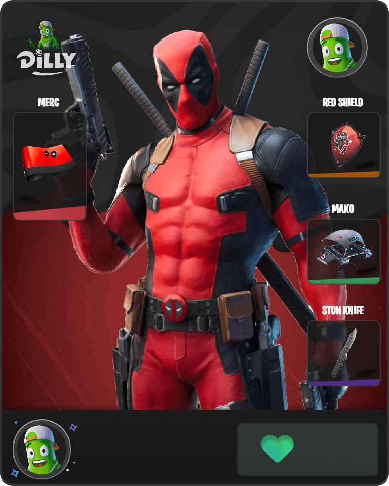 Deadpool Fortnite combo