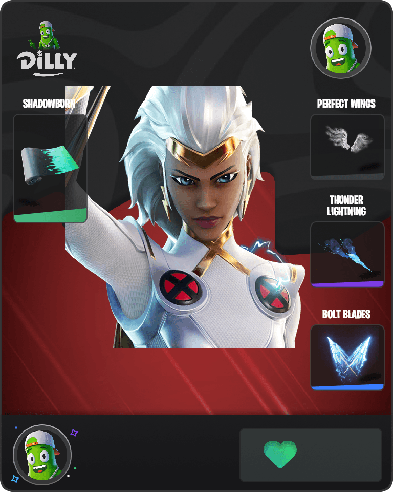Storm Fortnite combo