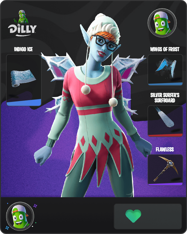Sugarplum Fortnite combo