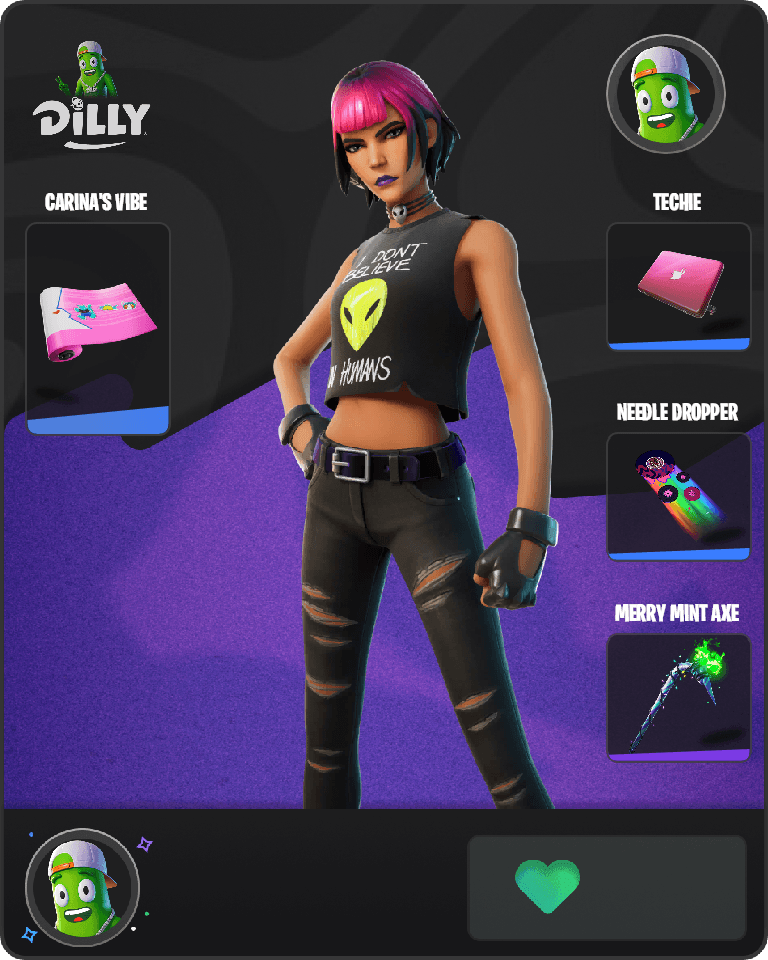 Sunny Fortnite combo