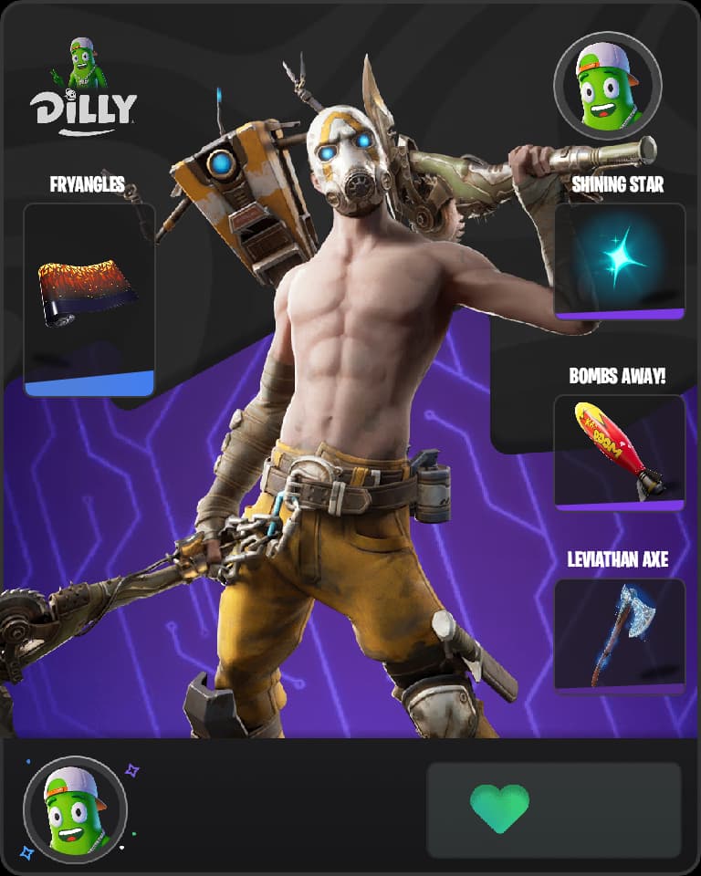 Psycho Bandit combo by DillyFan178293