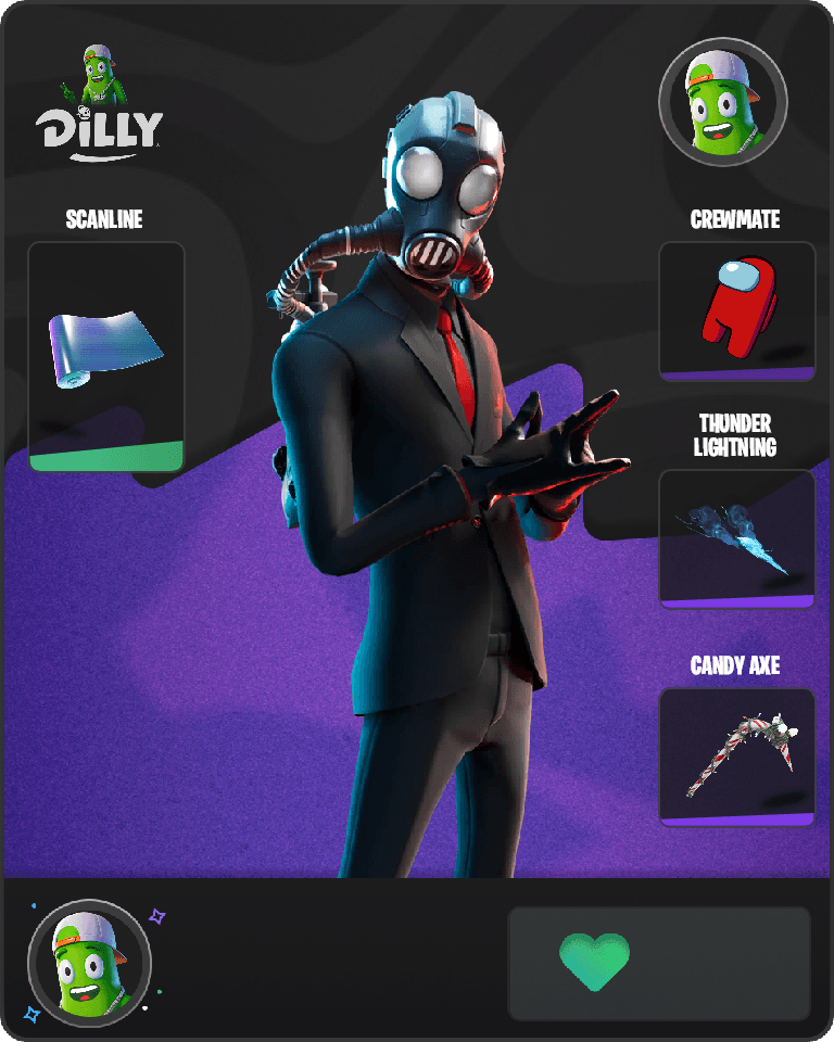Chaos Agent Fortnite combo