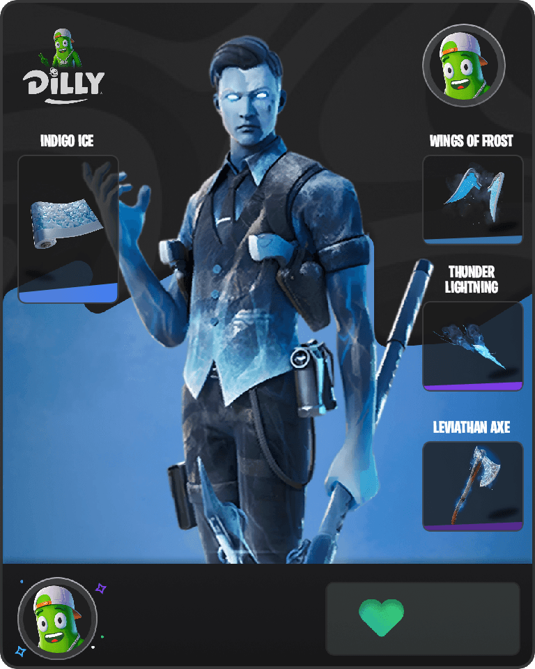 Icebound Midas Fortnite combo