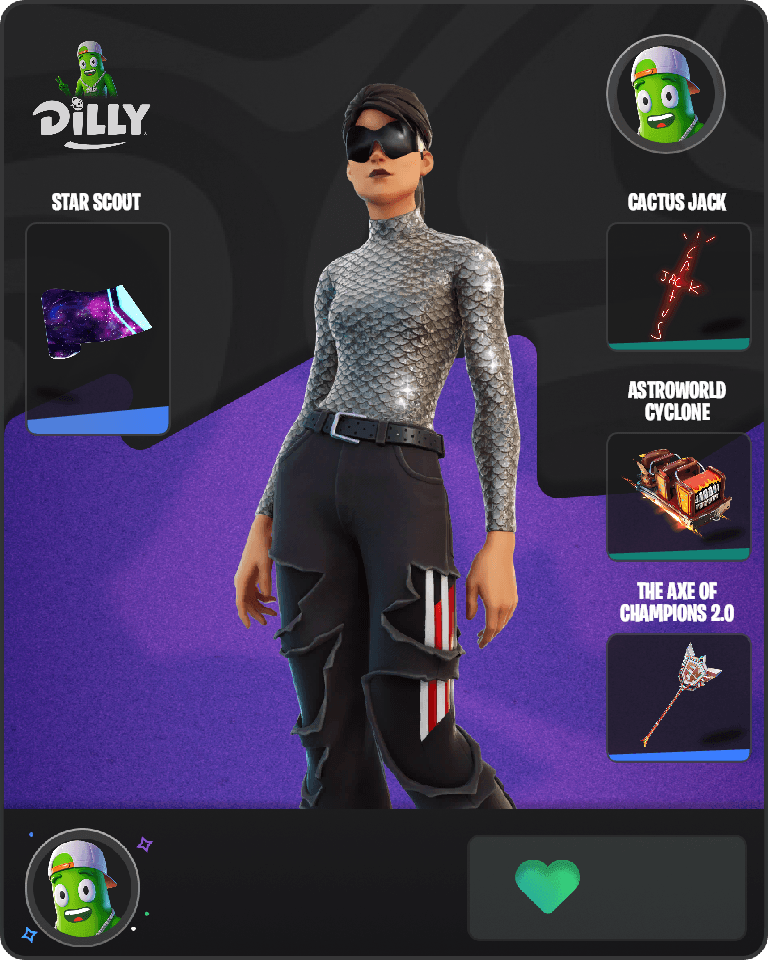 Unchained Ramirez Fortnite combo