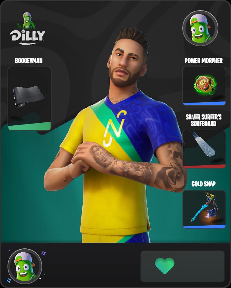 Neymar Jr combo by DillyFan245916
