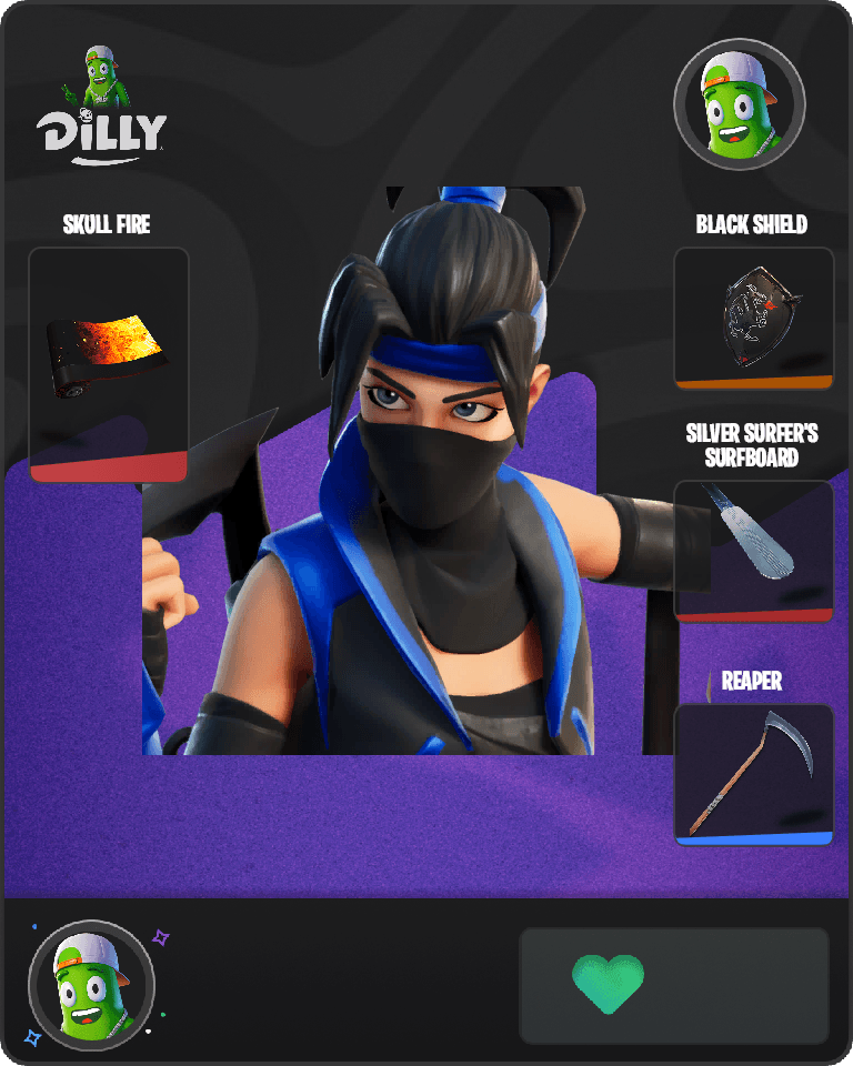 Indigo Kuno Fortnite combo