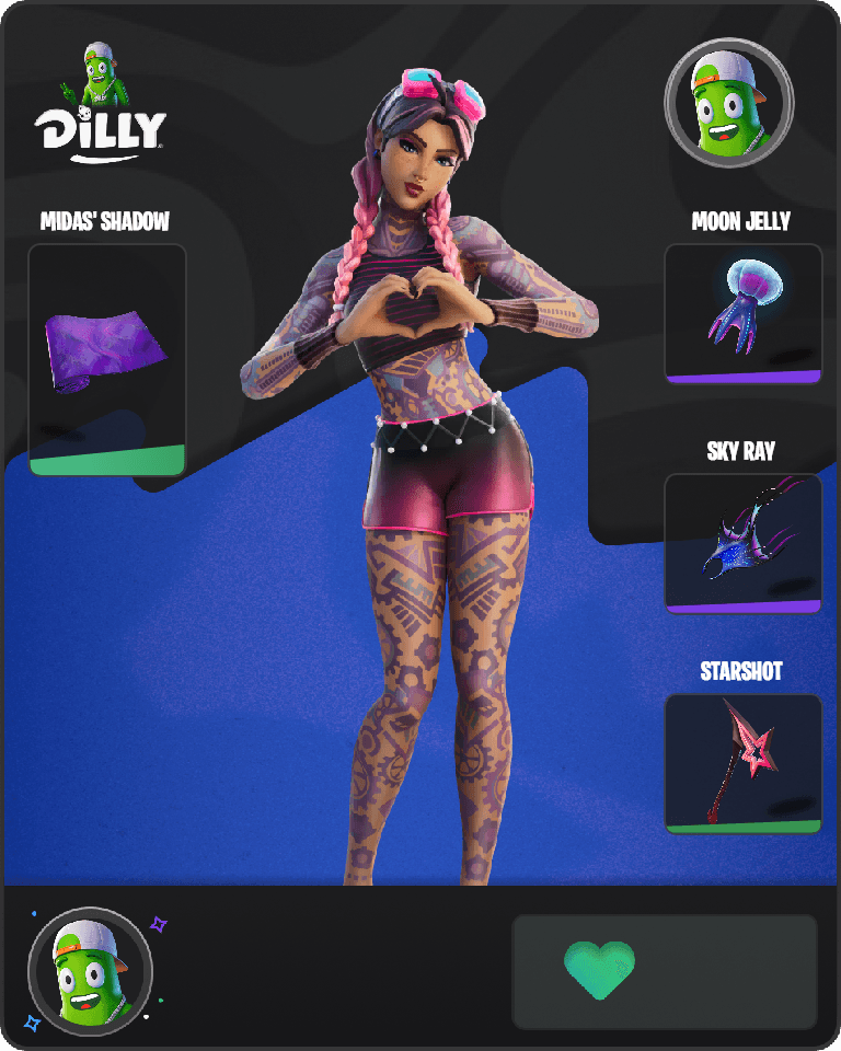 Beach Jules Fortnite combo